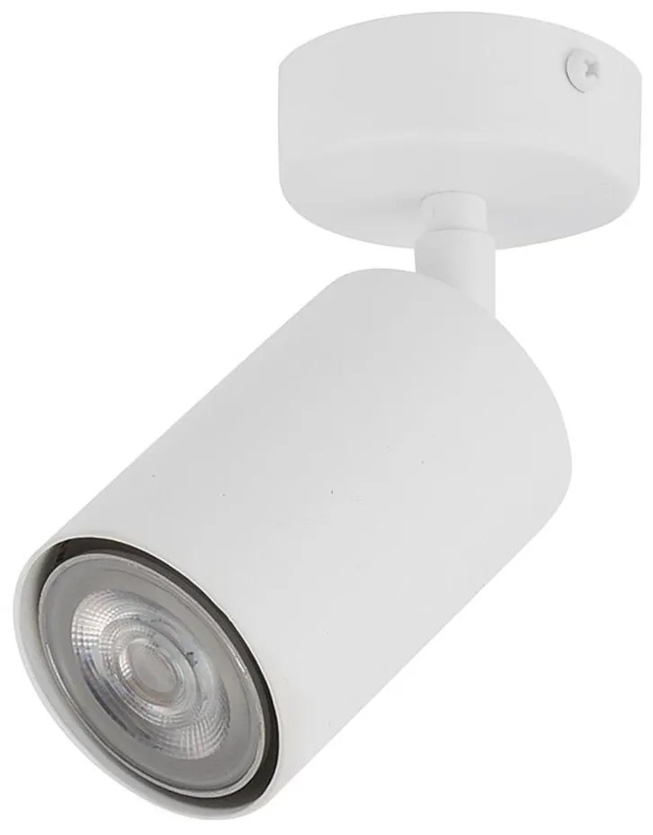 Spot ZOOM 1xGU10/25W/230V alb