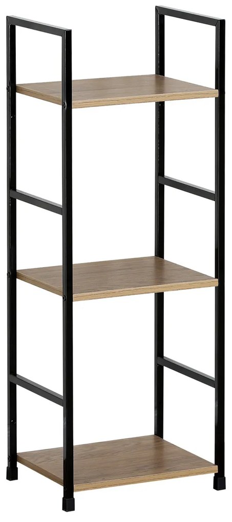 Raft GD-213 OAK Leik, 3 etajere, 29,2 x 23,5 x80,5 cm, 3 etaje