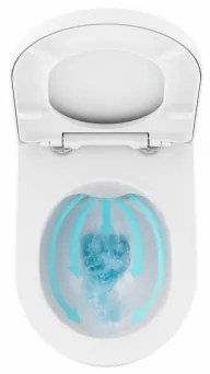 Ravak X01535 - Vas WC suspendat Rimless UNI, ceramică, alb