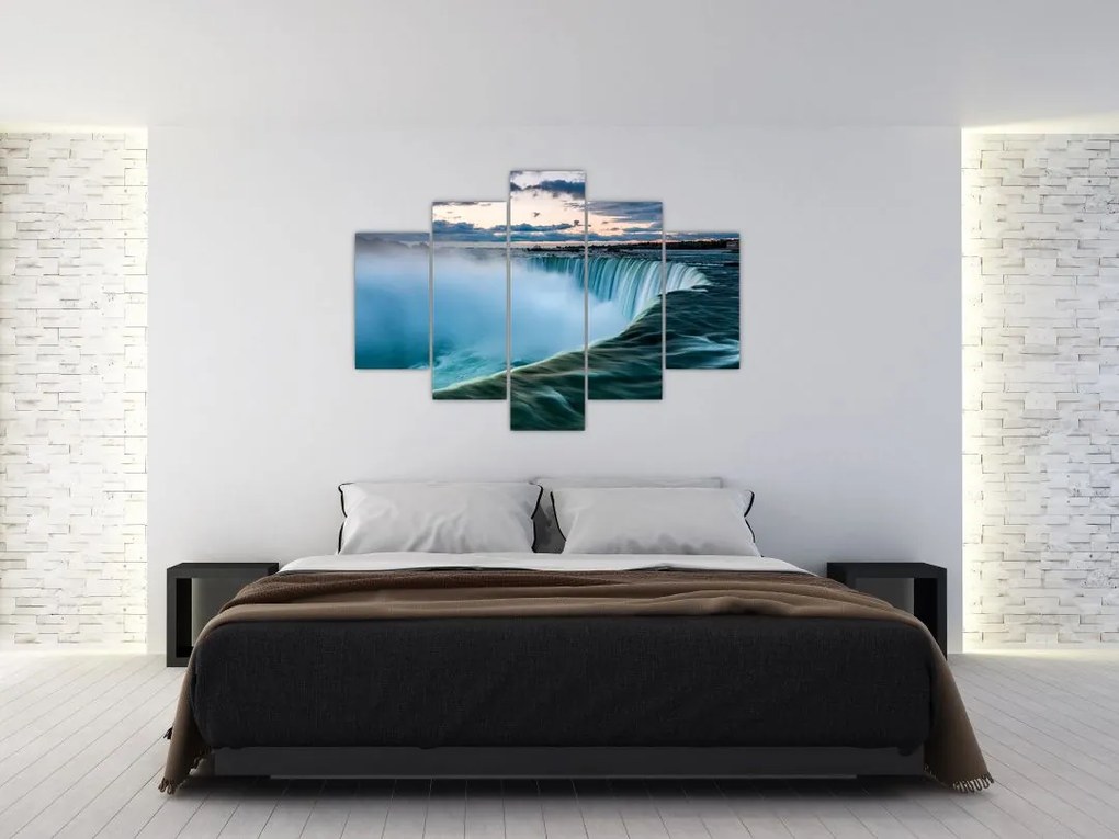 Tablou cu cascadele (150x105 cm)