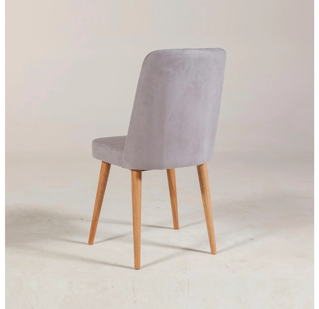 Scaun sufragerie Vlasta 1 (pin atlantic + soho) . 1093074