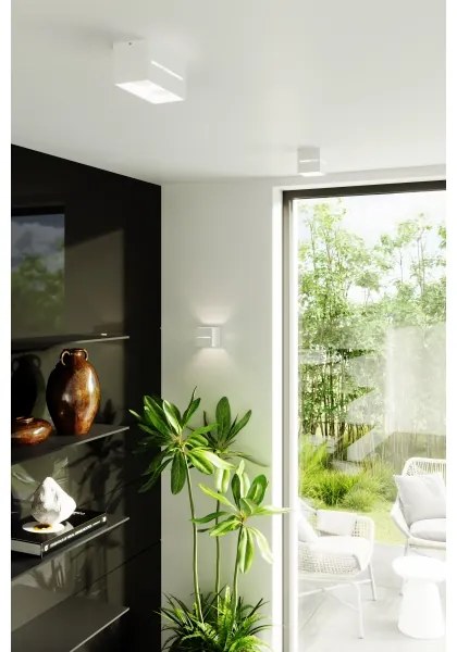 Aplică perete LOBO 1xG9/40W/230V alb