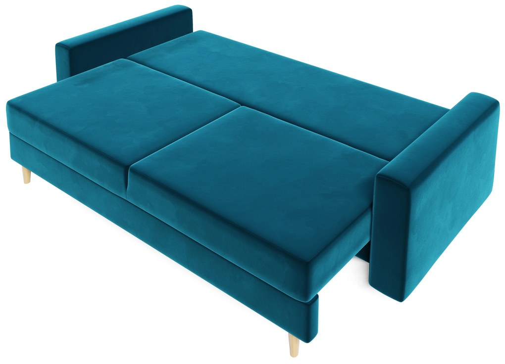 Canapea două locuri Serene (Turcoaz). 1056864