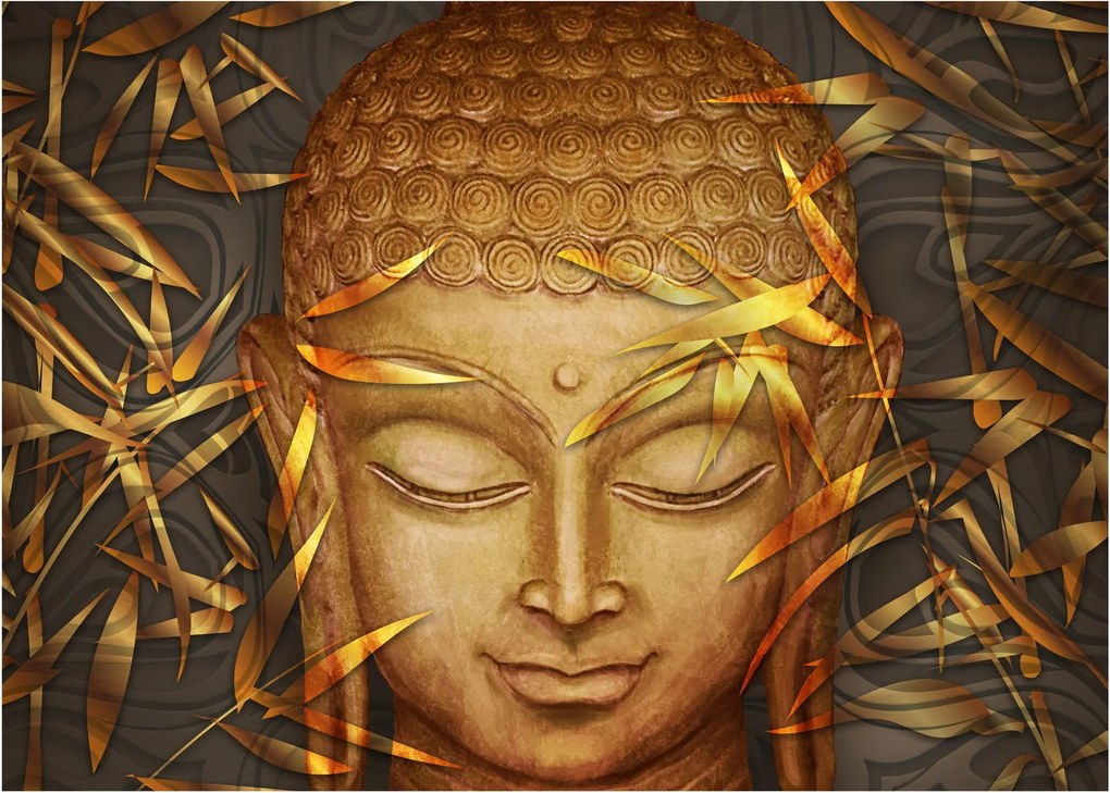 Tablou - Buddha de aur (70x50 cm)