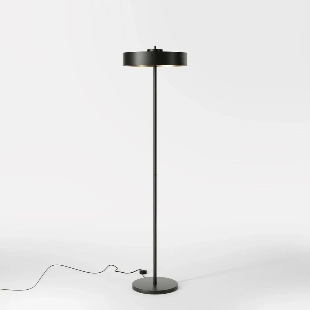 Lampadar, Lampa de podea din alama Elegant Design