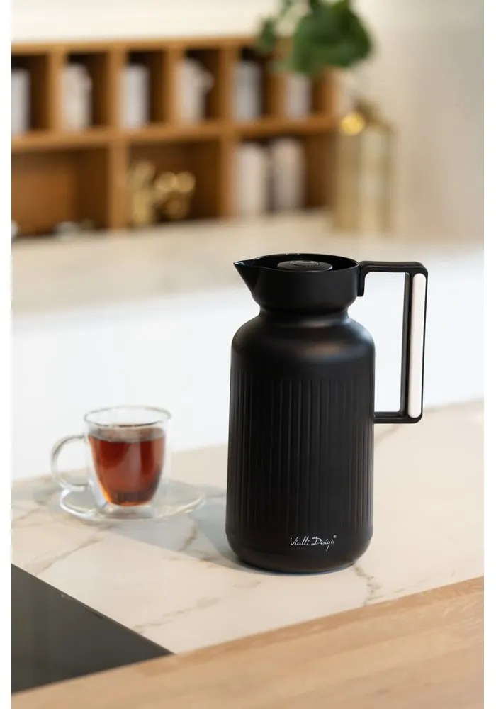 Termos negru mat 1 l Lungo – Vialli Design