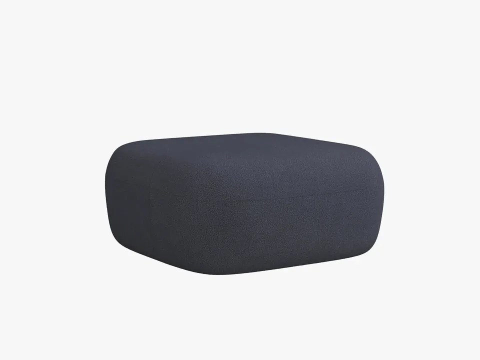 Taburet Jenny boucle L90 cm