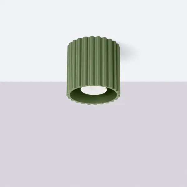 Brilagi - Spot SFERA 1xGU10/10W/230V, Ø 10 cm, verde