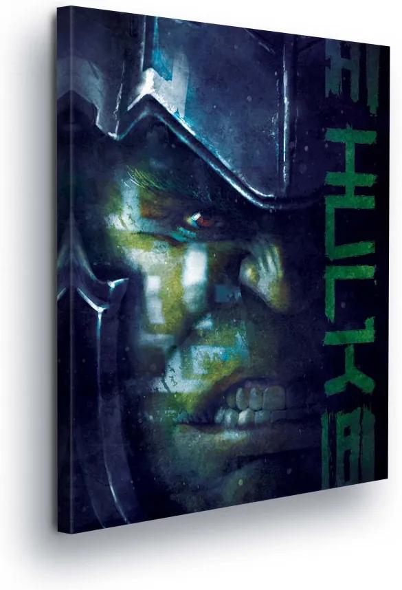 GLIX Tablou - Hulk Marvel Avengers 100x75 cm