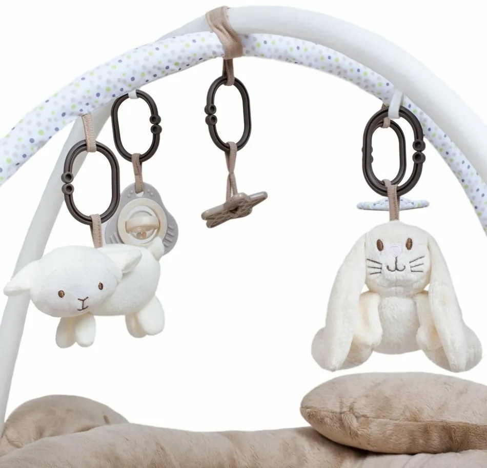 PlayTo Play pătură cu melodie Teddy Bear, 90 x 37cm