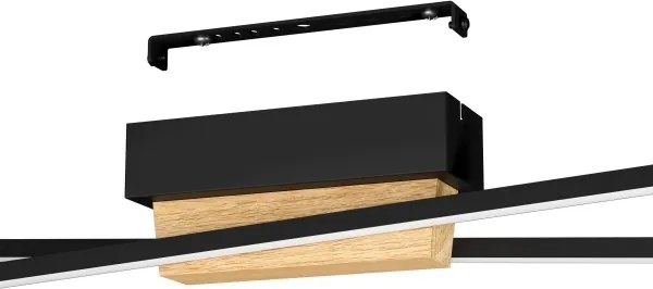 Plafonieră LED dimabilă PANAGRIA 2xLED/13W/230V Eglo 900488