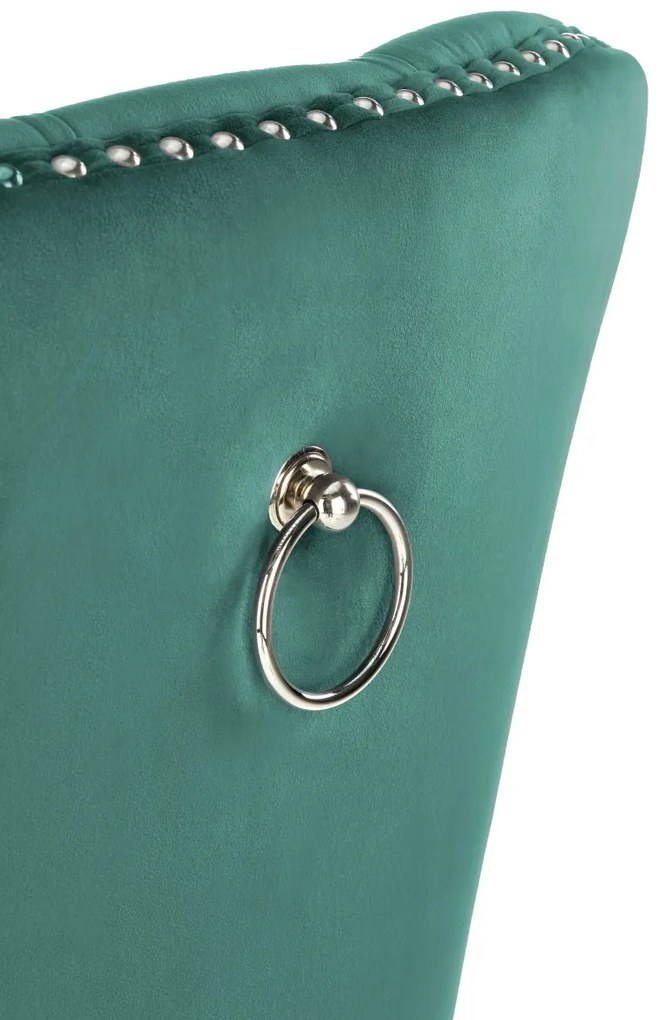 Scaun Miya velvet verde