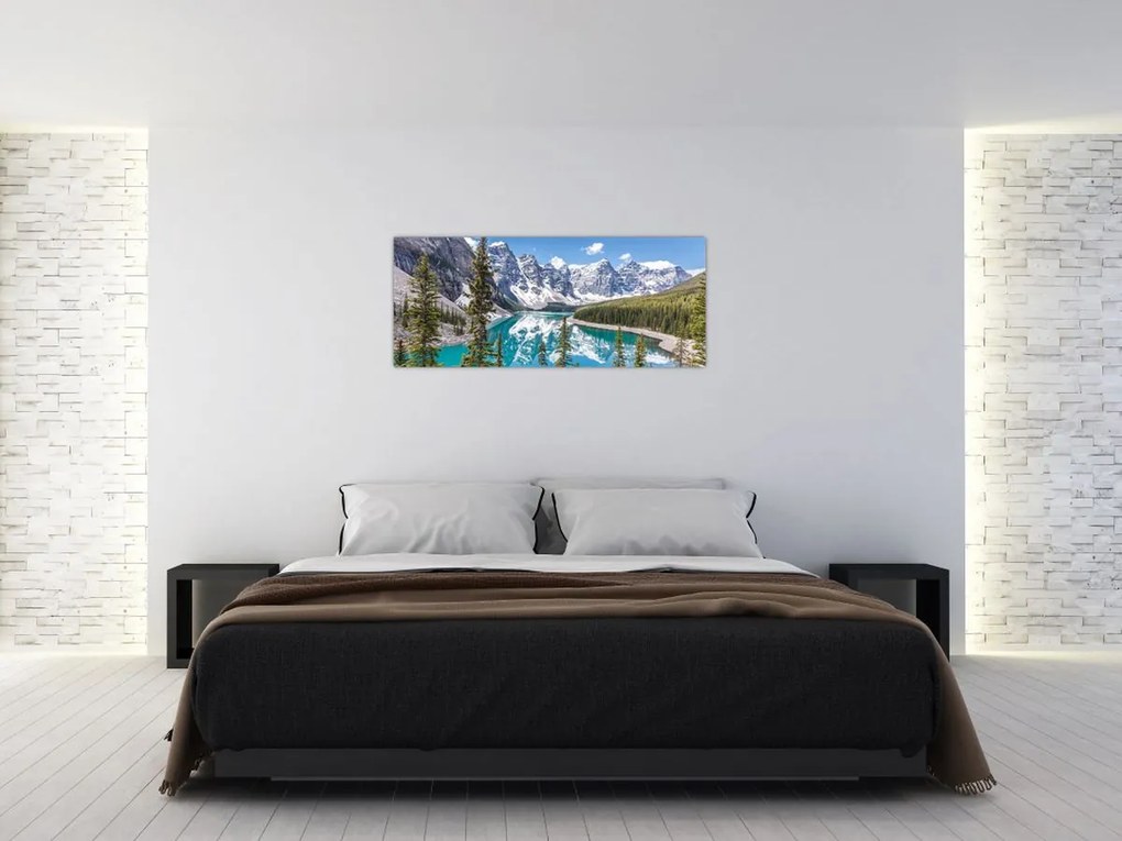 Tablou - Parcul Național Banff (120x50 cm)