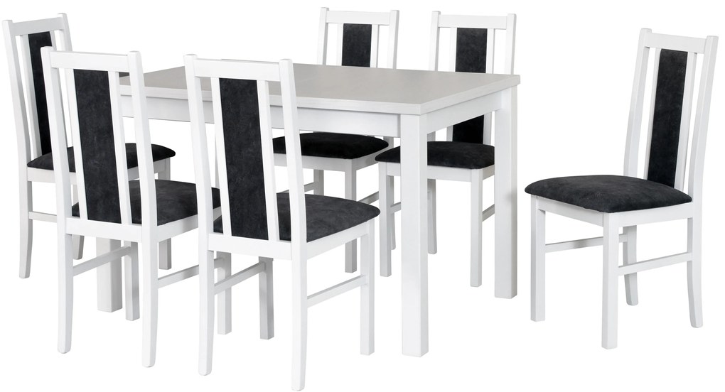 Set masă scaune pentru sufragerie Asan (pentru 4 până la 6 persoane). 608102