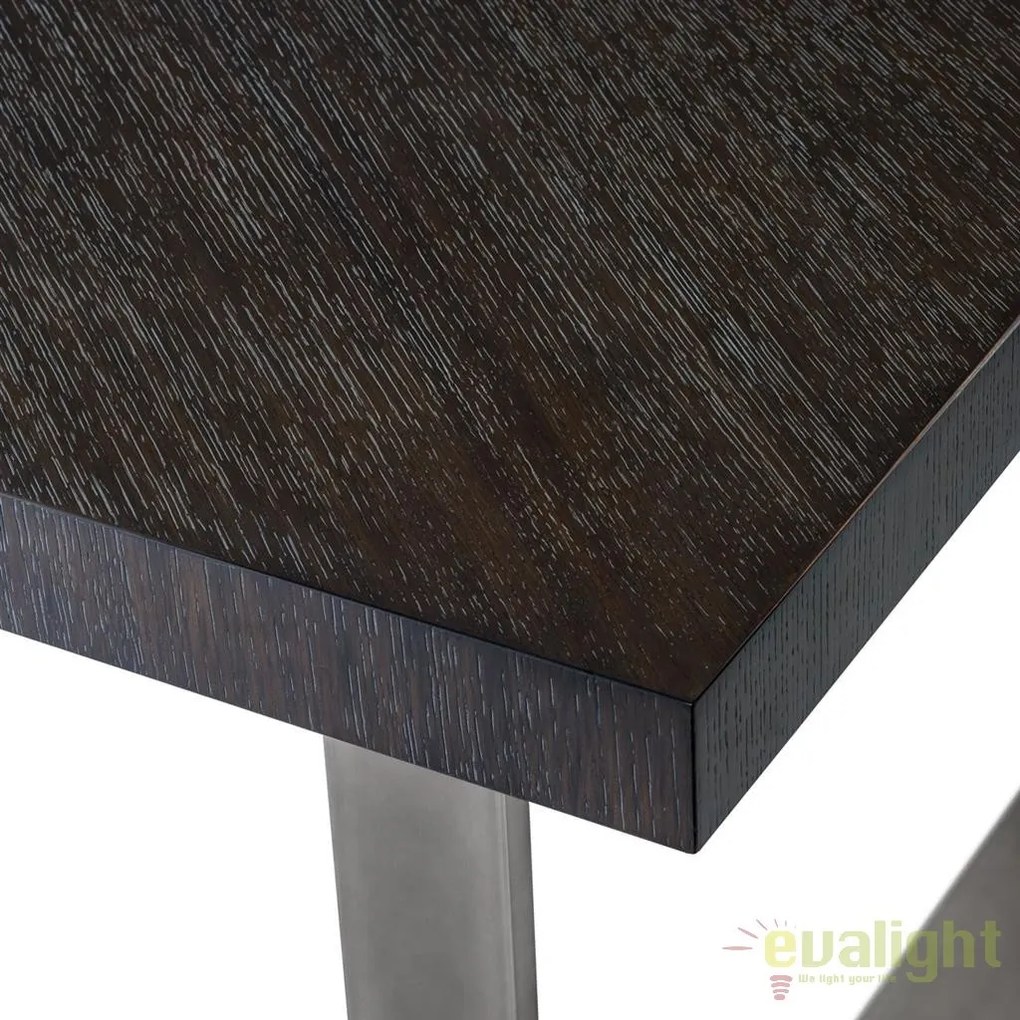 Masa design industrial Borghese 250x110cm 110609 HZ