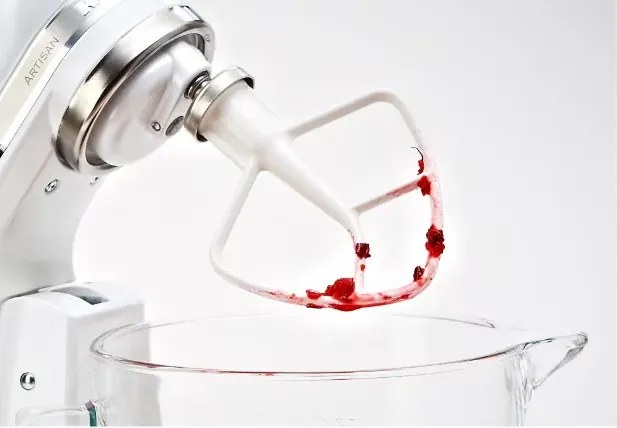 Mixer planetar Kitchenaid Artisan Elegance 5KSM175PSECA, 300 W, 4,8 l, Direct drive, 10 viteze, Candy Apple