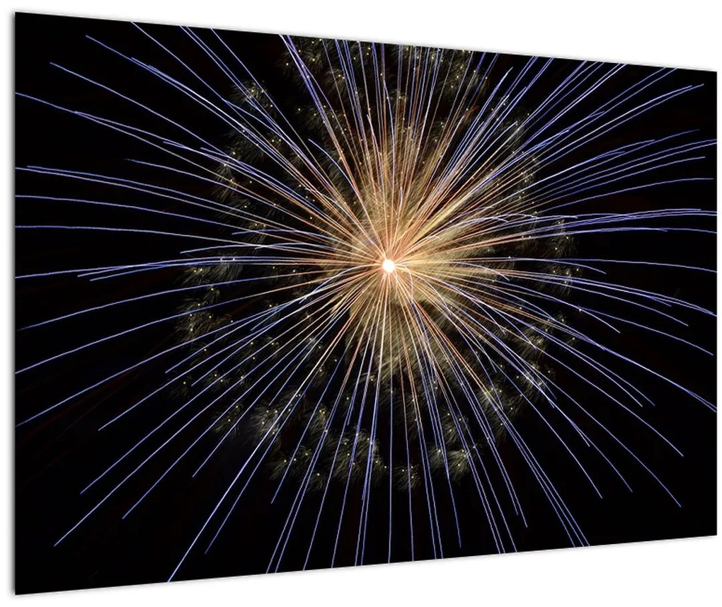 Tablou cu artificii (90x60 cm)
