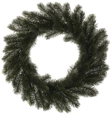 Ghirlanda artificială din molid verde, 43 cm