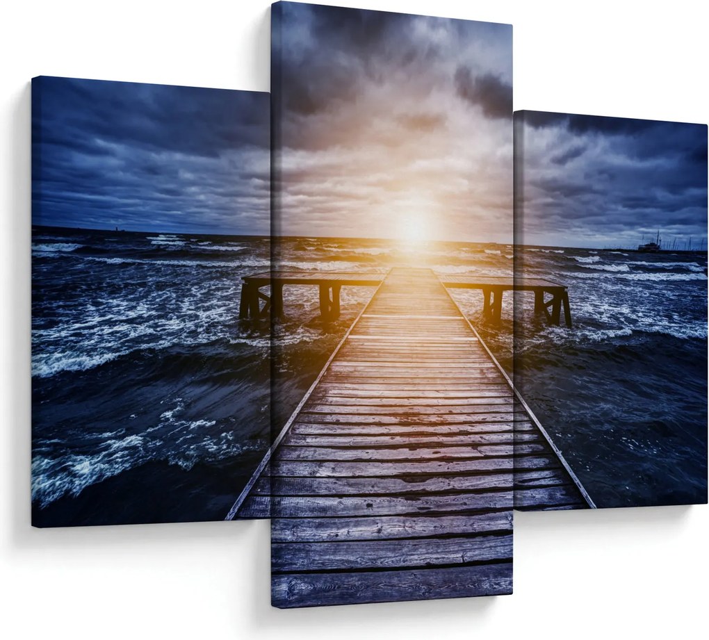 Tablou cu mol însorit (90x60 cm)