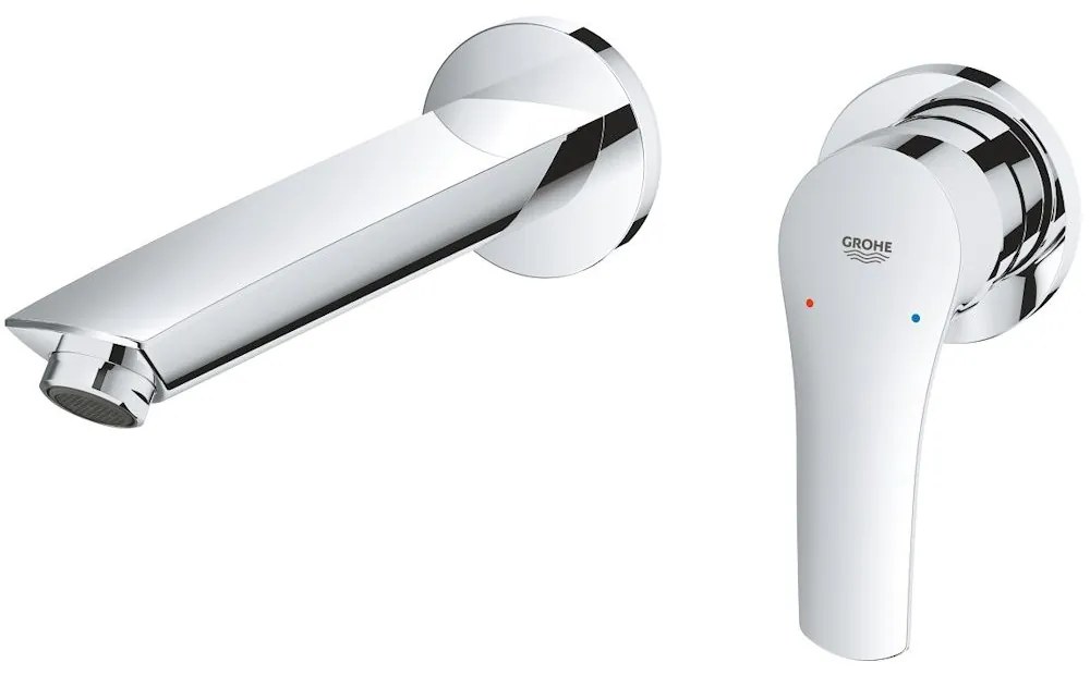 Baterie lavoar incastrata Grohe Eurosmart, marime M