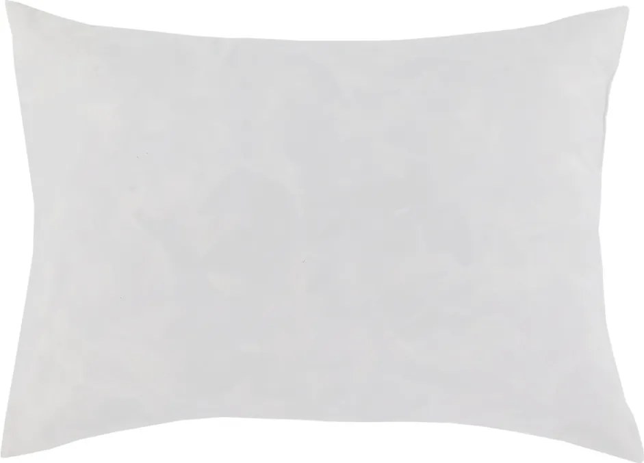 Pernă interioară cu umplutură din pene și puf de rață, 600 g, L52/l37 cm