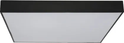 Plafonieră LED/215W/230V 3000/4000/6500K 80x80 cm neagră