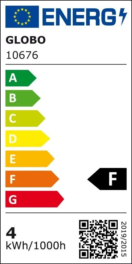 Bec G9 LED 3,5W 3000K, 10676 GL