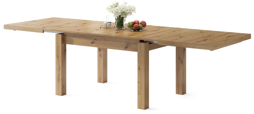 Mazzoni ROYAL Stejar Artisan - MASĂ EXTENSIBILĂ PÂNĂ LA 2,7 m