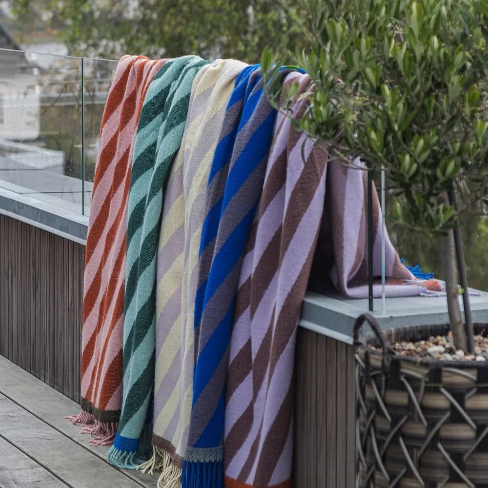 Pătură 125x170 cm Retro – Mette Ditmer Denmark