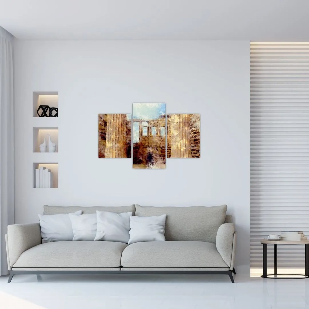 Tablou - Erechtheion, Atena, Grecia (90x60 cm)