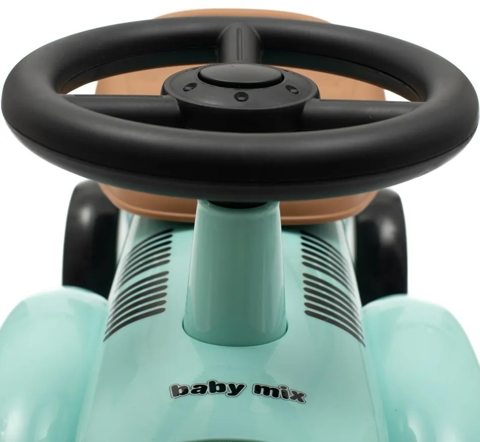 Baby Mix Retro baby bouncer mint , 27 x 25 x 58 cm