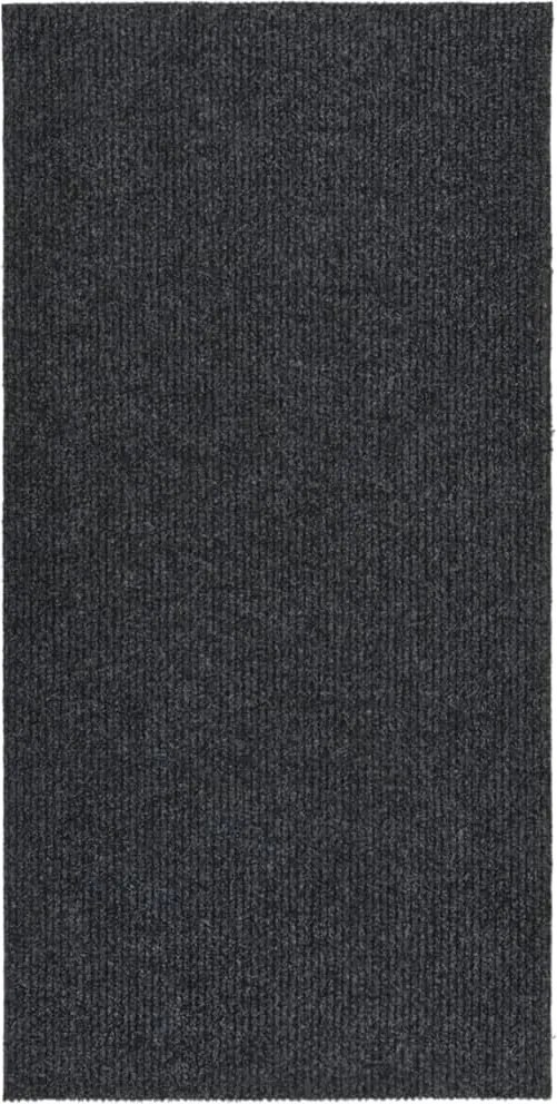 vidaXL Covor traversă de captare a murdăriei, antracit, 100x200 cm
