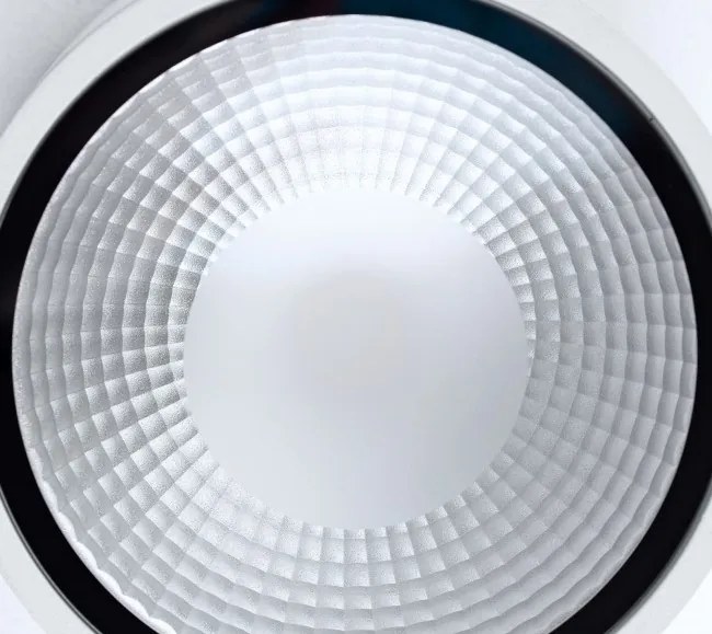 Spot LED aplicat cu protectie la umiditate IP65, SPUTNIK 14,5cm, alb