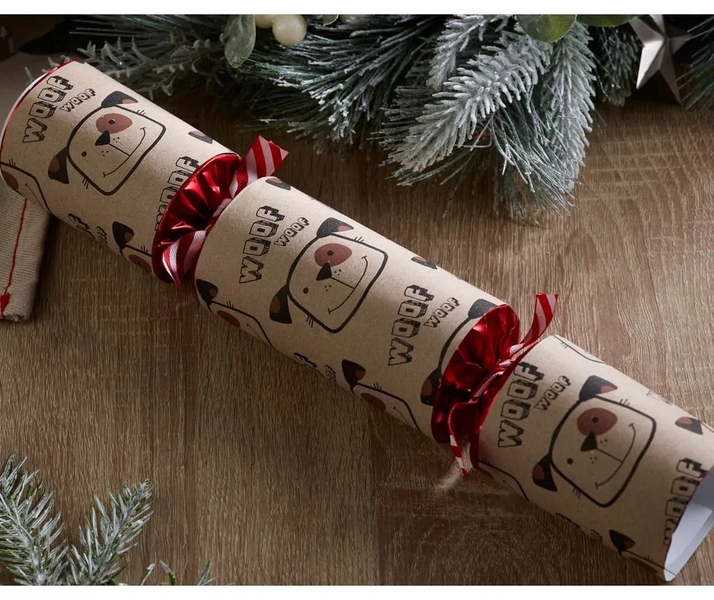 Pocnitoare de Crăciun Pet Dog Cracker – Robin Reed