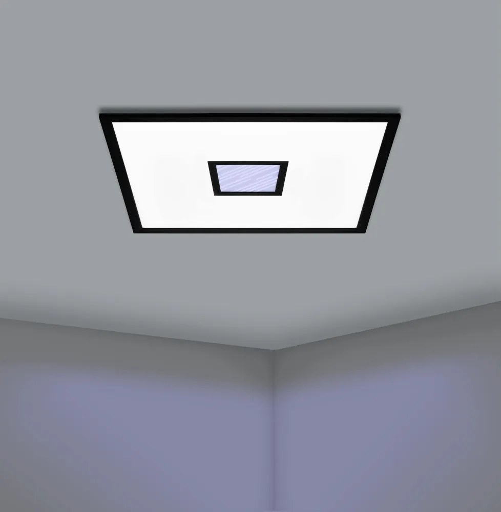Eglo 900572 - Plafonieră LED RGBW reglabilă BORDONARA LED/36W/230V + telecomandă
