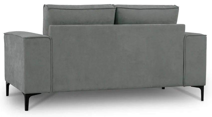 Canapea gri închis 164 cm Copenhagen – Scandic