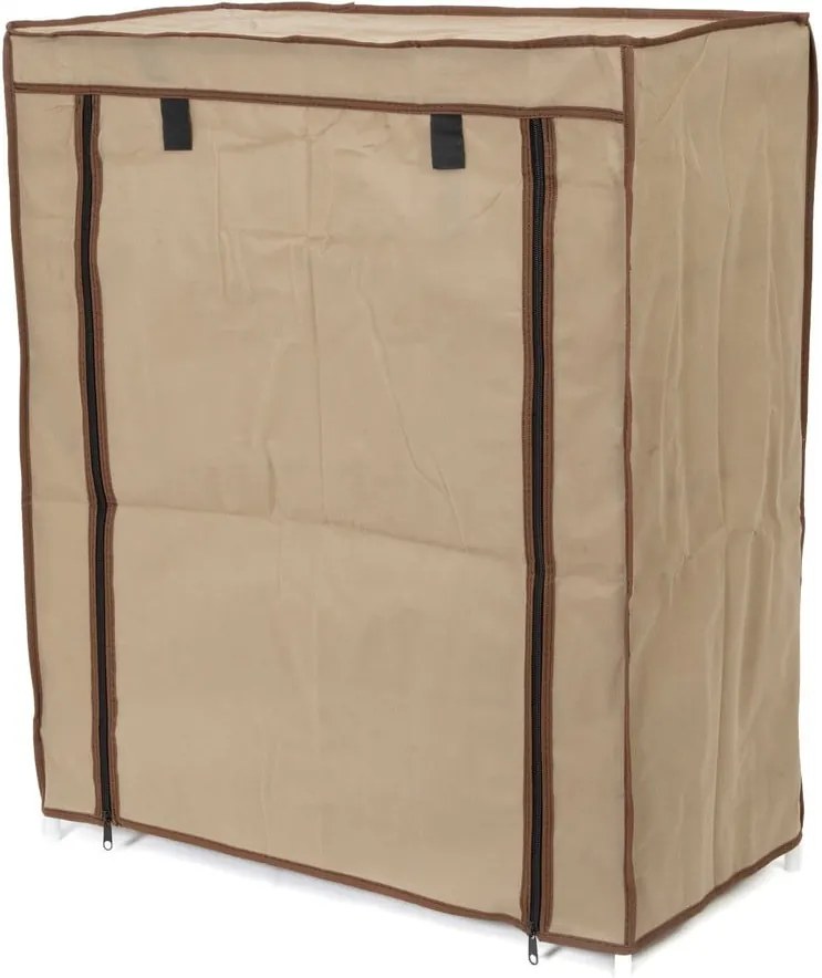 Pantofar textil pătrat Compactor Shoes, bej