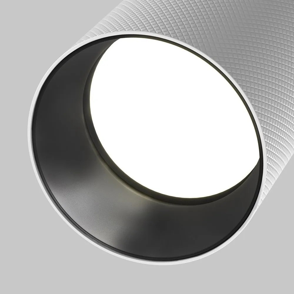 Spot aplicat directionabil stil modern minimalist Artisan alb