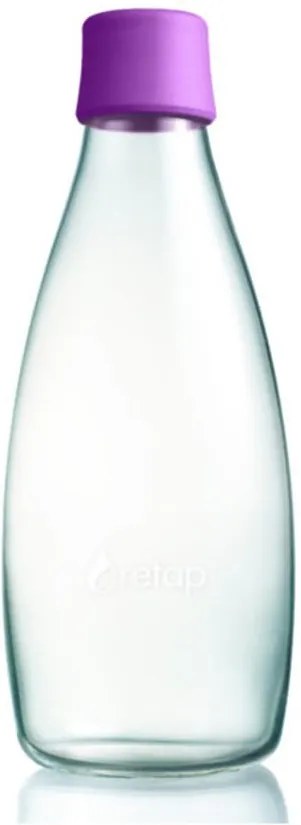 Sticlă cu garanție pe viață ReTap, 800 ml, violet