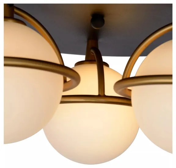 Plafonieră pentru baie Lucide 30167/03/30 ISOBEL 3xG9/33W/230V IP44