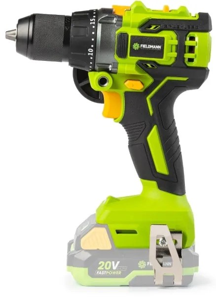 Fieldmann - Bormașină cu percuție pe acumulator 20V