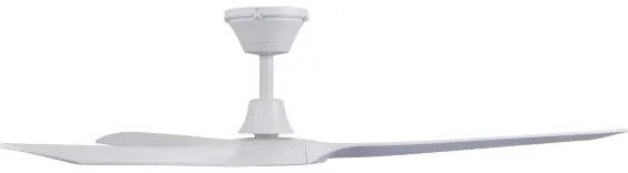 Ventilator de tavan Lucci Air 21321549 ABYSS d. 142 cm IP66 alb + telecomandă