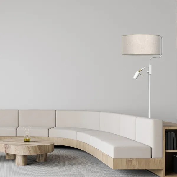 Lampadar LINO 1xE27/40W/230V + 1xGU10/7W