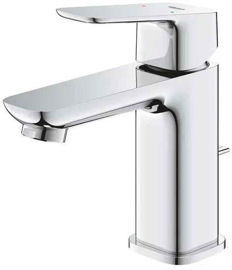 Baterie lavoar monocomanda Grohe Cubeo S cu ventil Pop-Up crom lucios