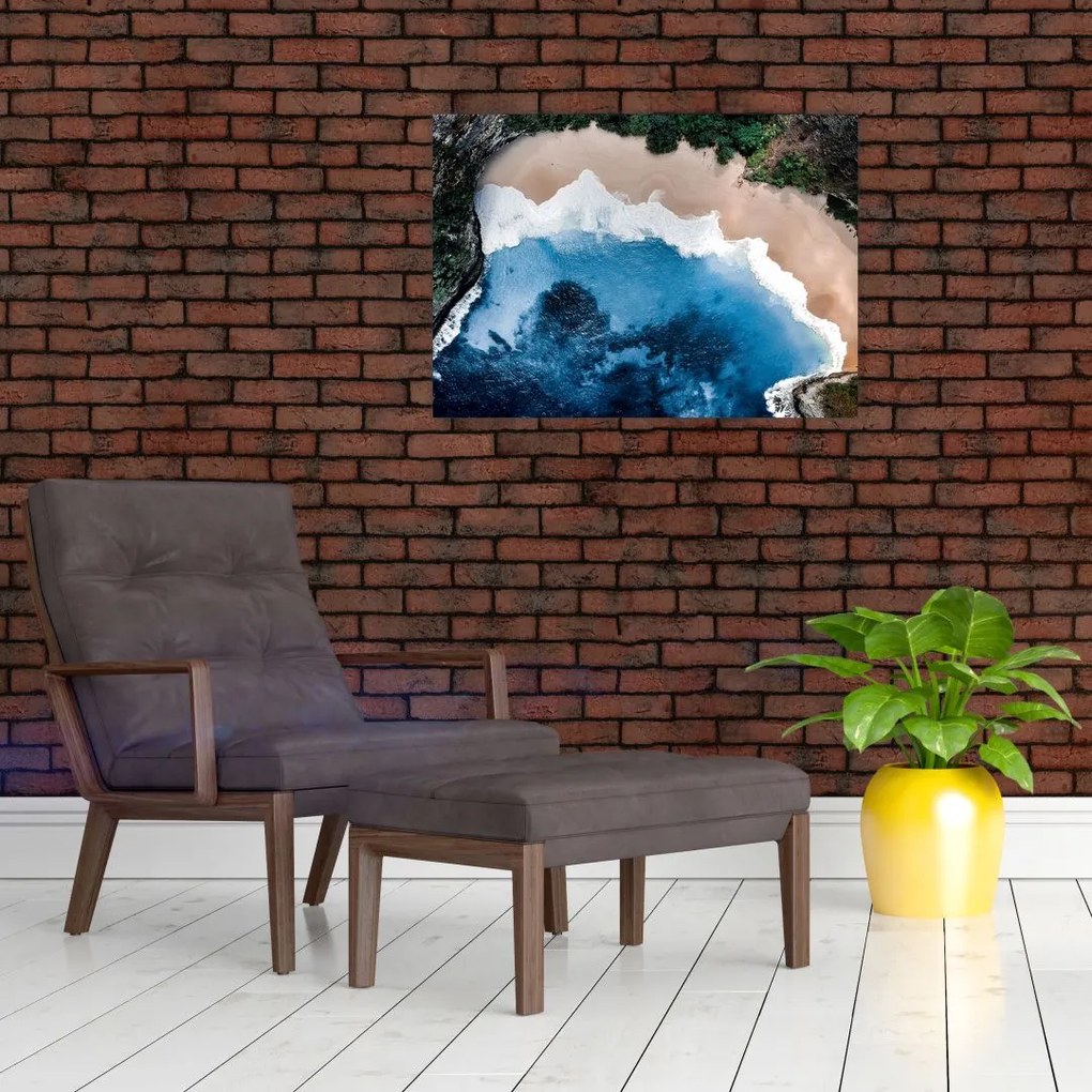 Tablou cu plaja Nusa Penida, Indonesia (70x50 cm)