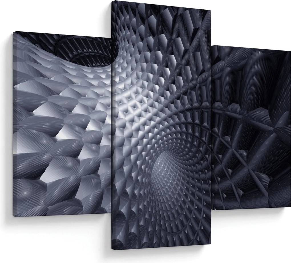 Tablou - Abstract 3D (90x60 cm)