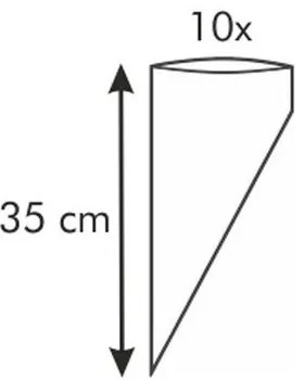 Tescoma Pungă pentru decorare DELÍCIA 35 cm, 10buc., 35 cm