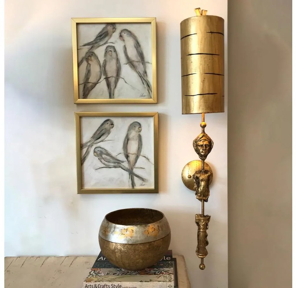 Aplică Flambeau FB-FRAGMENT-G1 FRAGMENT 1xE27/60W/230V