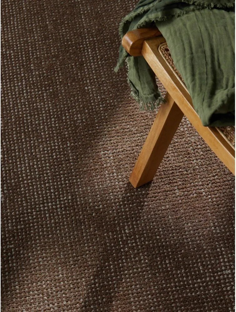 Covor maro țesut manual din lână 160x230 cm Greenwich – Ted Baker