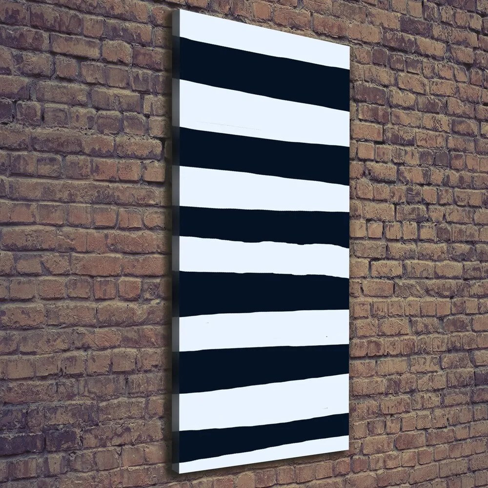 Imprimare tablou canvas Fundal Striped